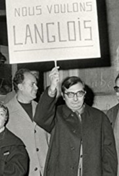 Постер Langlois